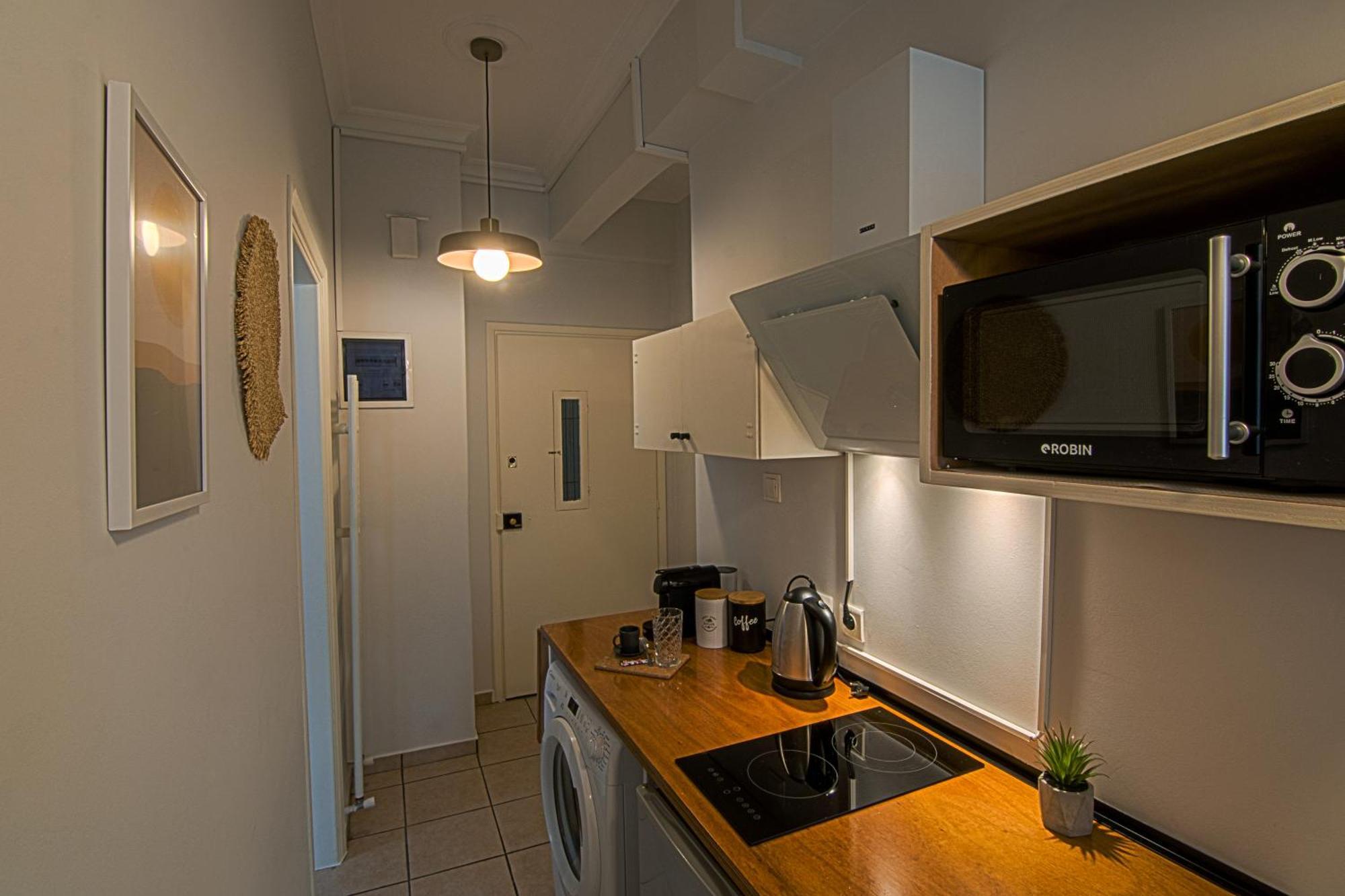 Exarcheia Urban Studio Apartment Athènes Extérieur photo