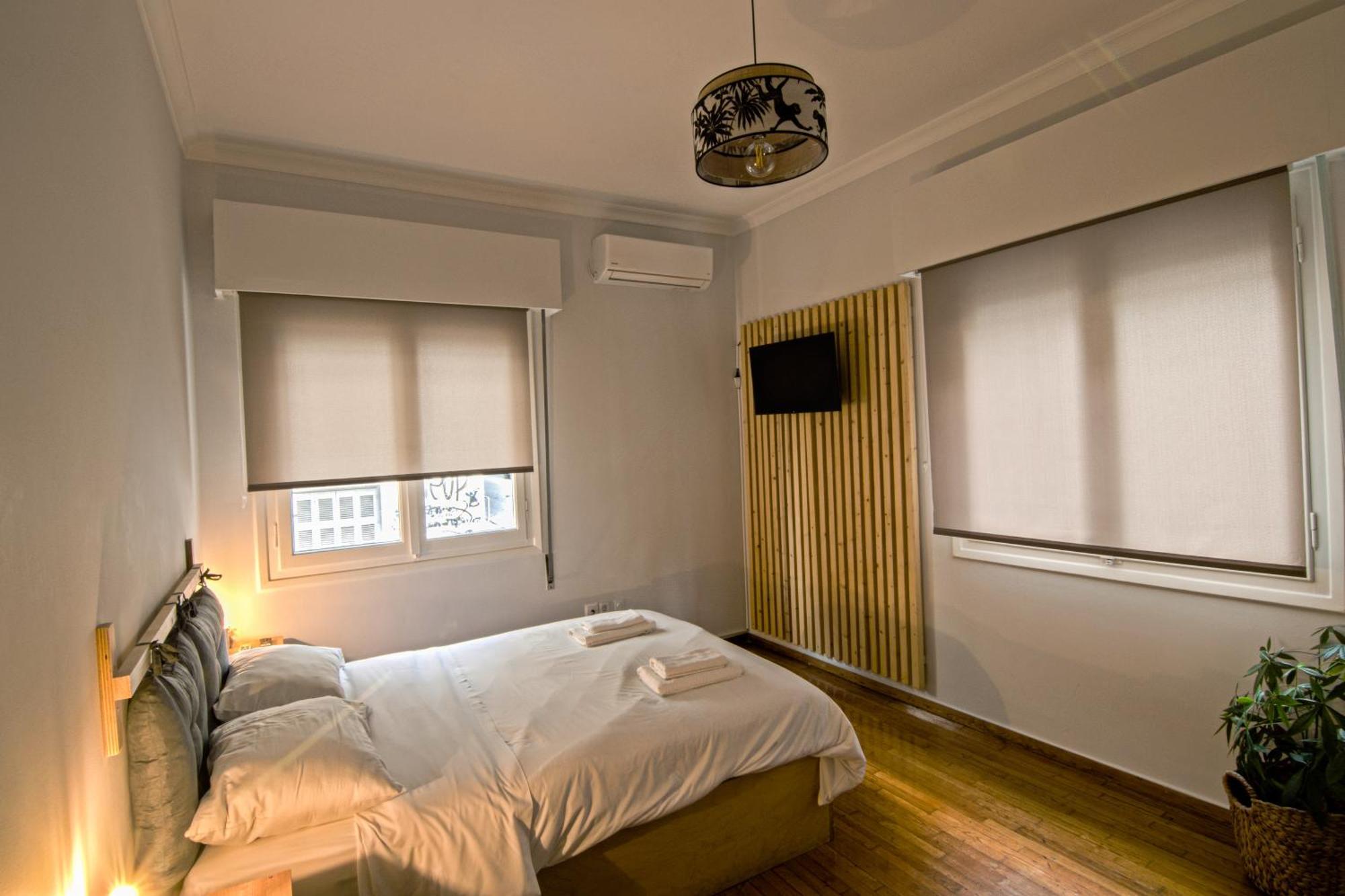 Exarcheia Urban Studio Apartment Athènes Extérieur photo