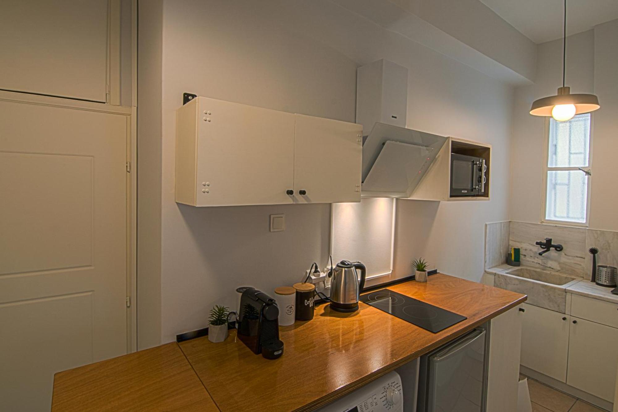 Exarcheia Urban Studio Apartment Athènes Extérieur photo