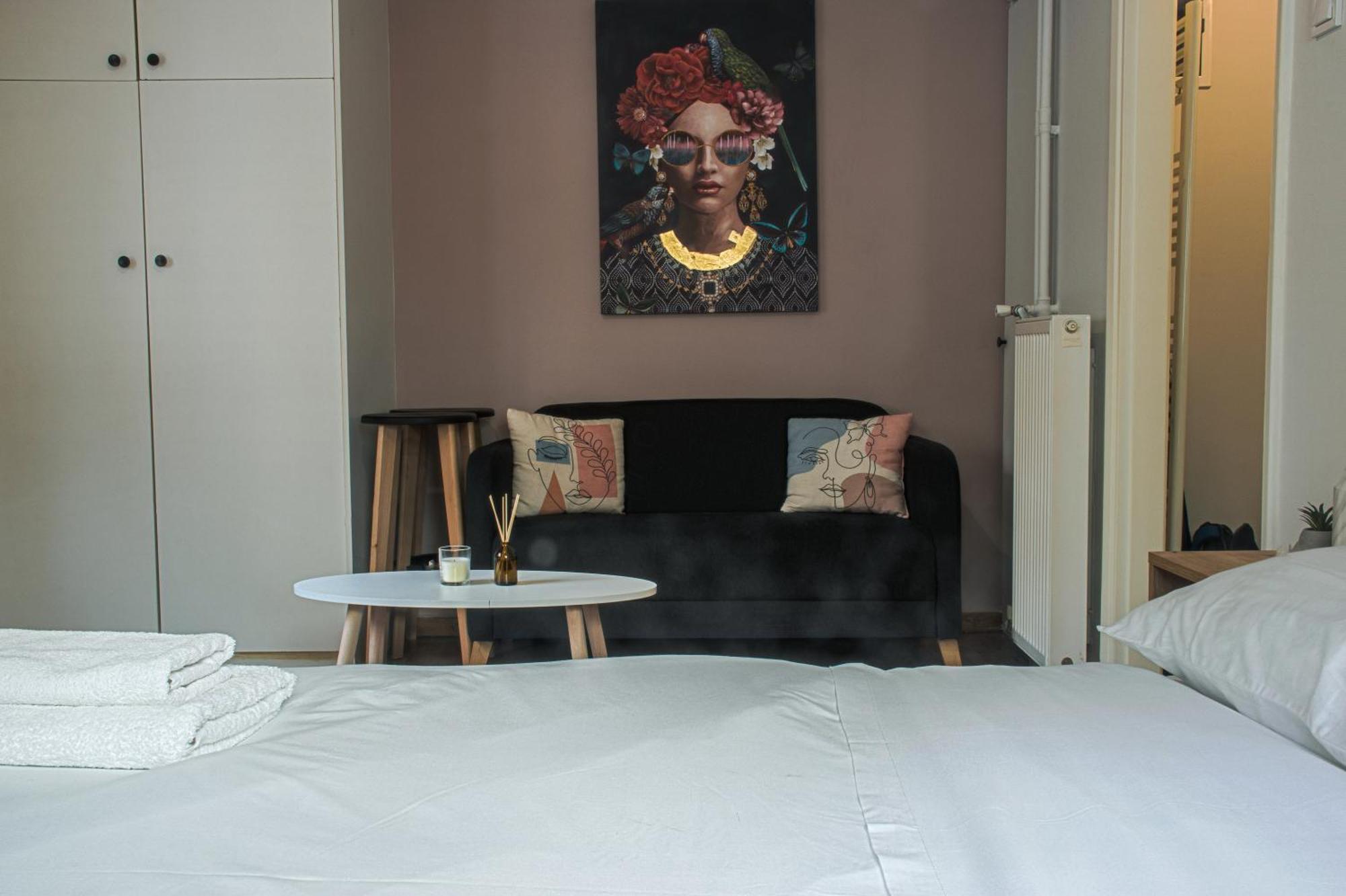 Exarcheia Urban Studio Apartment Athènes Extérieur photo