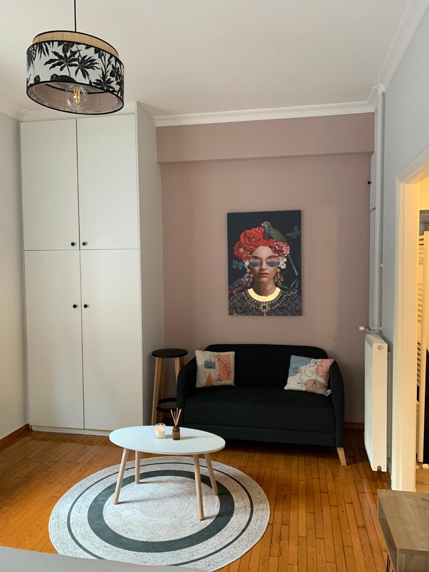 Exarcheia Urban Studio Apartment Athènes Extérieur photo